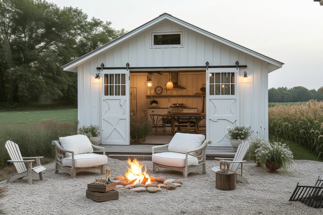 Transform Your Shed into the Ultimate She Shed