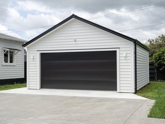 18x20 Detached Metal Garage Shed