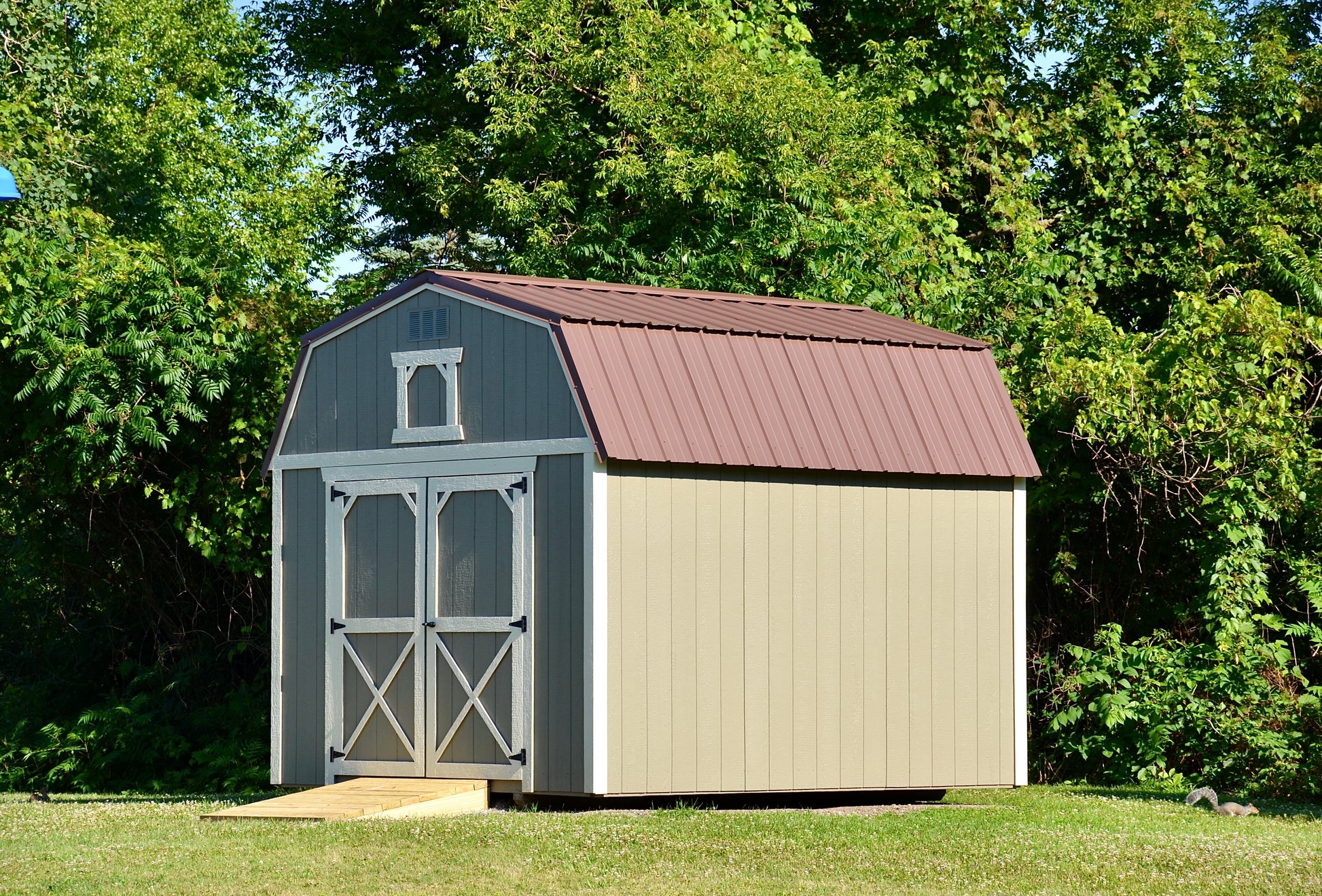 Barn Shed Kit 10x10