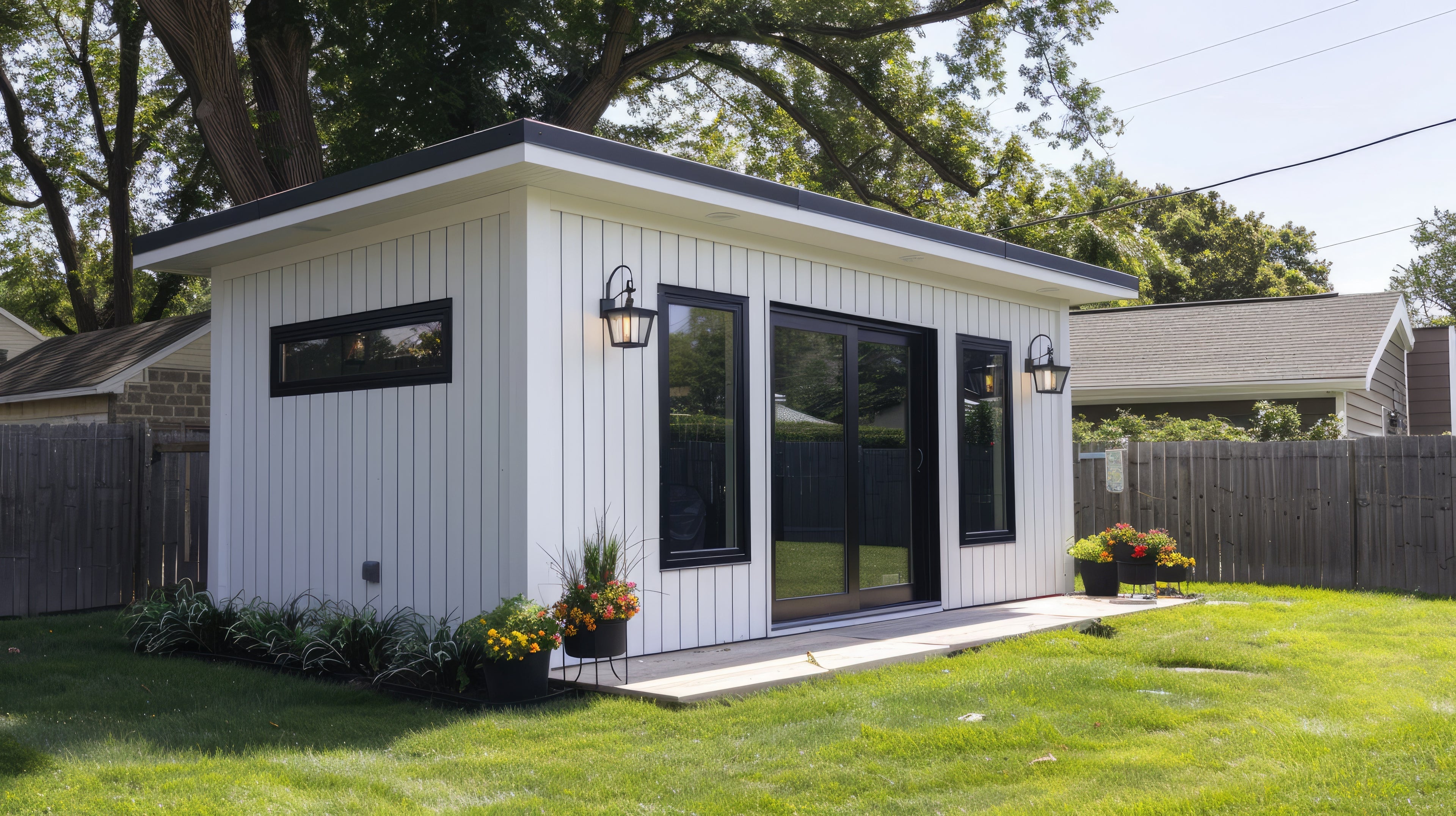 Custom Outdoor shed